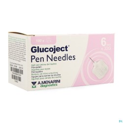 Glucoject Pen Needles 6mm 32g