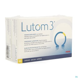 Lutom 3 Blister Caps 2x60