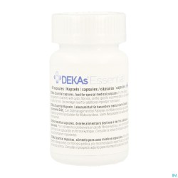 Dekas Essential Caps 60