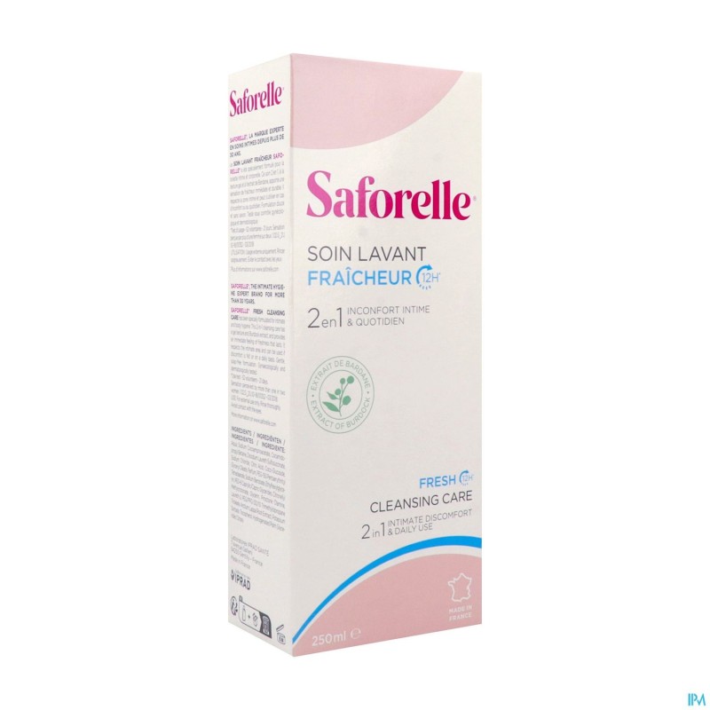 Saforelle Frisse Wasoplossing  250ml