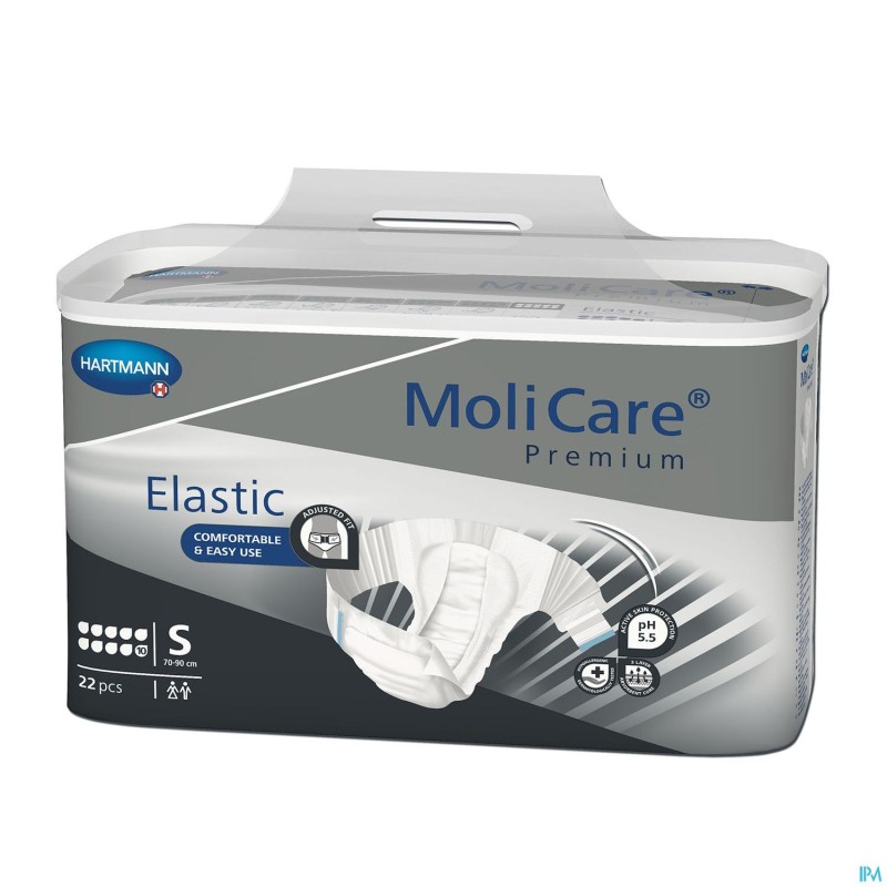 Molicare Pr Elastic 10drops S 22 P/s