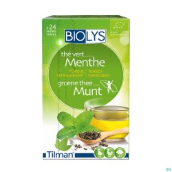 Biolys Groene Thee Munt...