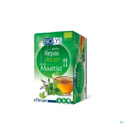 Biolys Melisse Menthe Sach 24