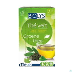 Biolys Groene Thee Sach 24