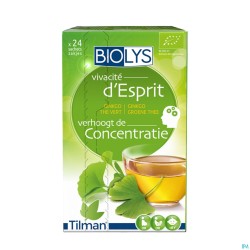 Biolys Ginkgo Groene Thee...