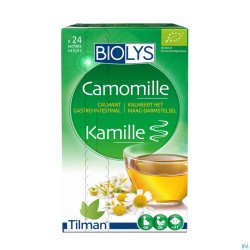 Biolys Camomille Sach 24