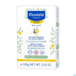 Mustela Ps Savon Surgras...