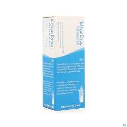 Hyaldrop Advanced Fl 10ml