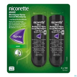 Nicorette Mint Mondspray...