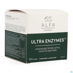 Alfa Ultra Enzymes V-caps 120