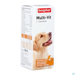 Beaphar Multi-vit Chiens 50ml