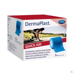 Dp Quickaid 6cm X 2m,blauw...