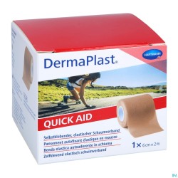 Dp Quickaid 6cmx2m,beige 1 P/s