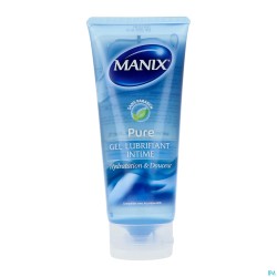 Manix Gel Pure Glijmiddel 80ml