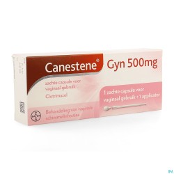 Canestene Gyn 500mg Caps...