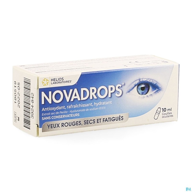 Novadrops Oogdruppels 10ml