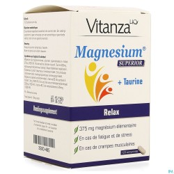 Vitanza Hq Magnesium Superior Comp 120