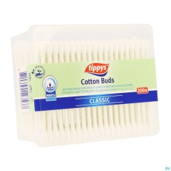 Tippys Coton Tiges Papier 200