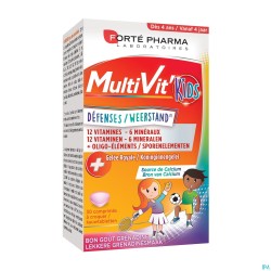 Multivit' 4g Kids Comp 30