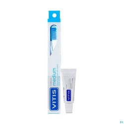 Vitis Medium Brosse Dents