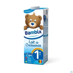 Bambix Groeimelk Natuur 1+ 1l