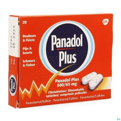 Panadol Plus 500mg/65mg...