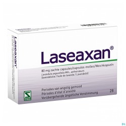 Laseaxan ® 28 Capsules Molles