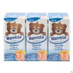 Bambix Groeimelk Natuur...