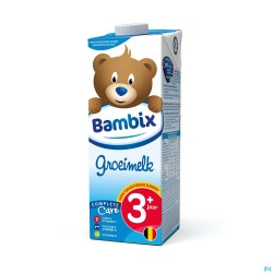 Bambix Groeimelk Natuur 3+ 1l