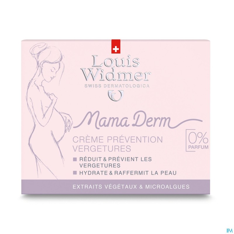 Widmer Mamaderm Cr Prevent.vergeture N/parf 250ml