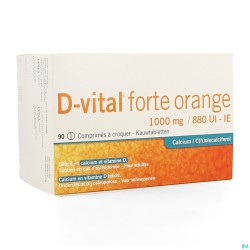 D-vital Forte Orange...