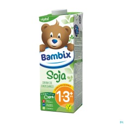 Bambix Lait Croissance Soja...