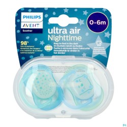 Philips Avent Fopspeen +0m...