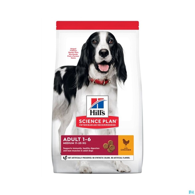 Science Plan Canine Adult Medium Chicken 14kg