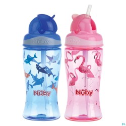 Nuby Flip-it Beker Uit...