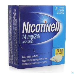 Nicotinell 14mg/24h...