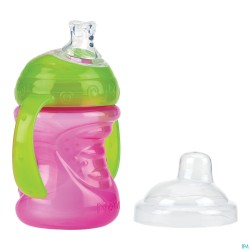 Nuby Antilekbeker Swirl 6m+...