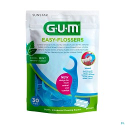 Gum Easy Flossers 30p