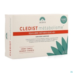 Cledist Metabolisme Tabl 60