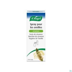 A.Vogel Oorspray Oorsmeer 20ml