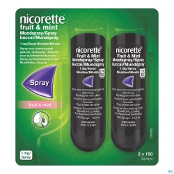 Nicorette Fruit & Mint 1mg...