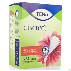 Tena Discreet Mini Magic 34