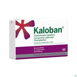 Kaloban ® 63 comprimes