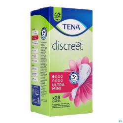 Tena Discreet Ultra Mini 28