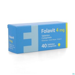 Folavit 4mg Comp 40 X 4mg...