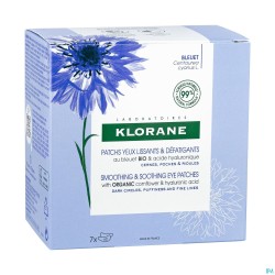 Klorane Gezicht Korenbloem Patch Ontsp.express 7x2