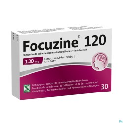 FOCUZINE ® 120 MG 30 comprimes