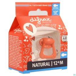 Difrax Sucette Natural +12m...