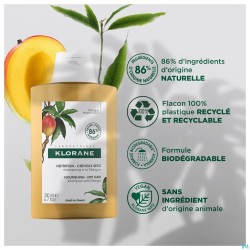 Klorane Capil. Sh Mangue 200ml Nf