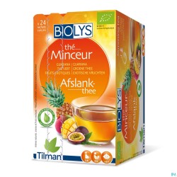 Biolys Guarana Gr. Thee Exotisch Vruchten Zakje 24